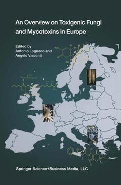 Couverture de l’ouvrage An Overview on Toxigenic Fungi and Mycotoxins in Europe
