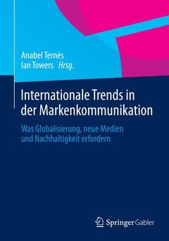 Couverture de l’ouvrage Internationale Trends in der Markenkommunikation