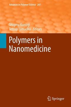 Couverture de l’ouvrage Polymers in Nanomedicine
