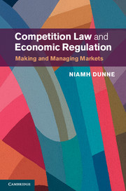Couverture de l’ouvrage Competition Law and Economic Regulation