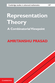 Cover of the book Representation Theory