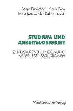 Cover of the book Studium und Arbeitslosigkeit