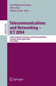 Cover of the book Telecommunications and Networking — ICT 2004