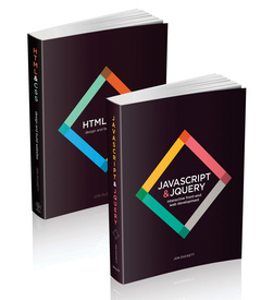 Couverture de l’ouvrage Web Design with HTML, CSS, JavaScript and jQuery Set