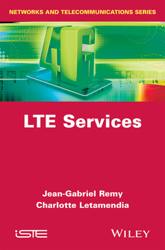 Couverture de l’ouvrage LTE Services