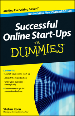 Couverture de l’ouvrage Successful Online Start-Ups For Dummies