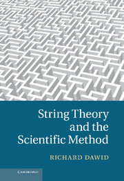 Couverture de l’ouvrage String Theory and the Scientific Method