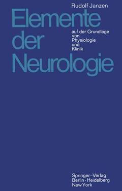 Couverture de l’ouvrage Elemente der Neurologie
