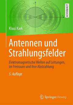 Couverture de l’ouvrage Antennen und Strahlungsfelder