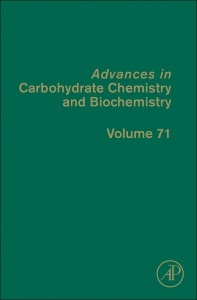 Couverture de l’ouvrage Advances in Carbohydrate Chemistry and Biochemistry