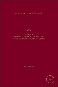 Cover of the book Advances in Heat Transfer