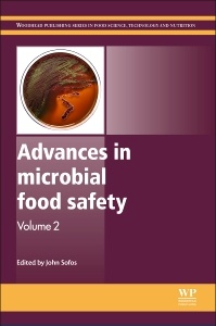 Couverture de l’ouvrage Advances in Microbial Food Safety