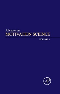 Couverture de l’ouvrage Advances in Motivation Science