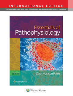 Couverture de l’ouvrage Essentials of Pathophysiology