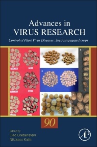 Couverture de l’ouvrage Control of Plant Virus Diseases