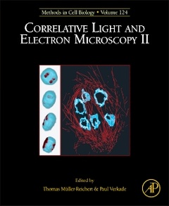 Couverture de l’ouvrage Correlative Light and Electron Microscopy II