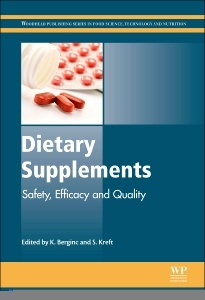 Couverture de l’ouvrage Dietary Supplements