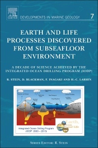 Couverture de l’ouvrage Earth and Life Processes Discovered from Subseafloor Environments