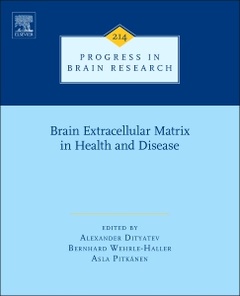 Couverture de l’ouvrage Brain Extracellular Matrix in Health and Disease