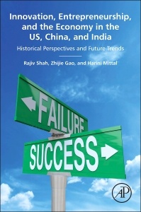 Couverture de l’ouvrage Innovation, Entrepreneurship, and the Economy in the US, China, and India