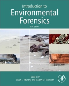 Couverture de l’ouvrage Introduction to Environmental Forensics
