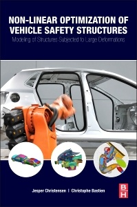 Couverture de l’ouvrage Non-linear Optimization of Vehicle Safety Structures