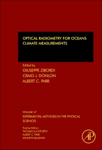 Cover of the book Optical Radiometry for Ocean Climate Measurements