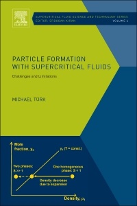 Cover of the book Particle Formation with Supercritical Fluids