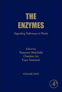 Cover of the book Signaling Pathways in Plants