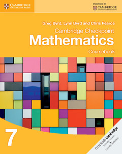 Cover of the book Cambridge Checkpoint Mathematics Coursebook 7