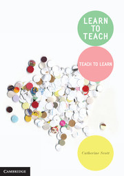Couverture de l’ouvrage Learn to Teach
