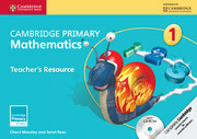 Couverture de l’ouvrage Cambridge Primary Mathematics Stage 1 Teacher's Resource with CD-ROM