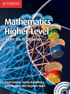 Couverture de l’ouvrage Mathematics for the IB Diploma: Higher Level with CD-ROM