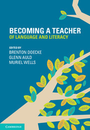 Cover of the book Becoming a Teacher of Language and Literacy