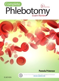 Cover of the book Complete Phlebotomy Exam Review