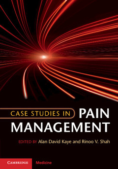 Couverture de l’ouvrage Case Studies in Pain Management