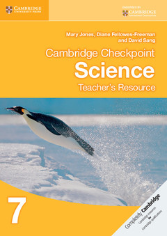 Couverture de l’ouvrage Cambridge Checkpoint Science Teacher's Resource 7