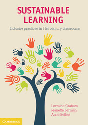 Cover of the book Sustainable Learning
