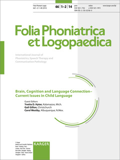 Couverture de l’ouvrage Brain, Cognition and Language Connection: Current Issues in Child Language