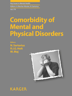 Couverture de l’ouvrage Comorbidity of Mental and Physical Disorders