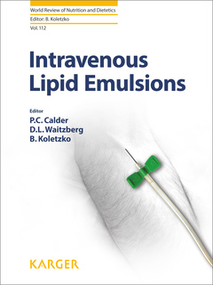 Cover of the book Intravenous Lipid Emulsions