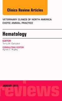 Cover of the book Hematology, An Issue of Veterinary Clinics of North America: Exotic Animal Practice