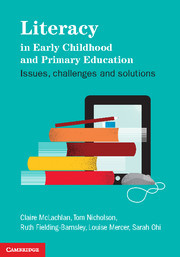 Couverture de l’ouvrage Literacy in Early Childhood and Primary Education