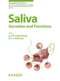 Cover of the book Saliva: Secretion and Functions (Monographs in Oral Science, Vol.24)