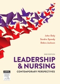 Cover of the book Leadership and Nursing