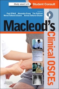 Couverture de l’ouvrage Macleod's Clinical OSCEs