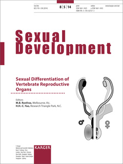 Couverture de l’ouvrage Sexual Differentiation of Vertebrate Reproductive Organs