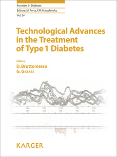 Cover of the book Technological Advances in the Treatment of Type 1 Diabetes