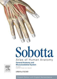 Cover of the book Sobotta Atlas of Human Anatomy, Vol.1, 15th ed., English