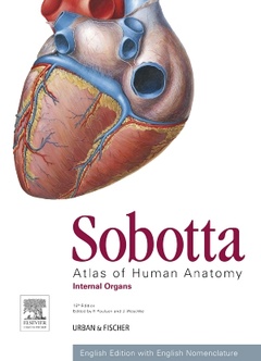 Couverture de l’ouvrage Sobotta Atlas of Human Anatomy, Vol. 2, 15th ed., English